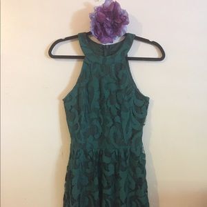 Emerald Cocktail Dress